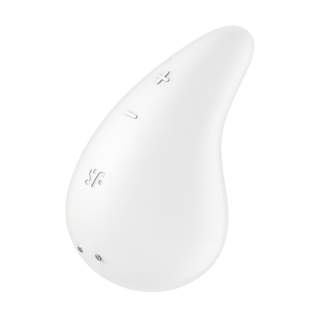 Вібратор Satisfyer Dew Drop Vibrator білий, 1 шт